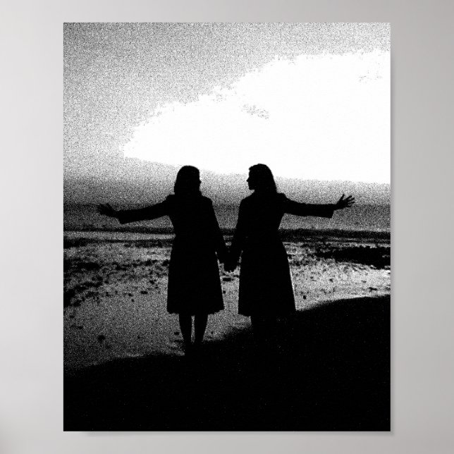 Poster Ce soir-là, l'océan a tout entendu (Devant)