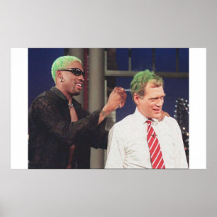 Poster Ce soir spectacle Rodman