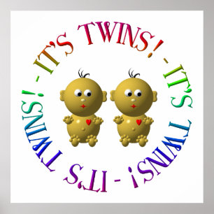 Poster Ce sont des jumeaux !