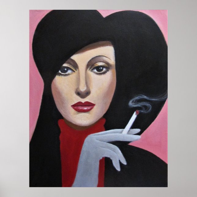 Poster Ce vieux look Hollywood (Devant)