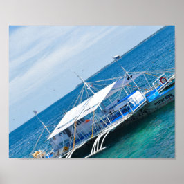 Poster Cebu des Philippines