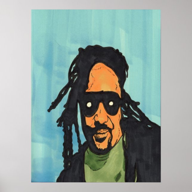 Poster Cédric (Devant)