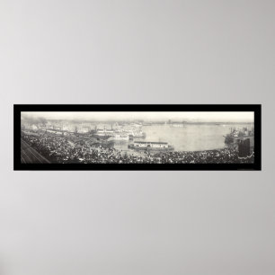 Poster Célébration à St Louis Photo 1907