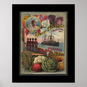 Poster Célébration de la reine Victoria