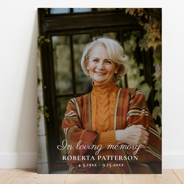 Poster Célébration de la vie Grande photo Télécharger les (Créateur téléchargé)