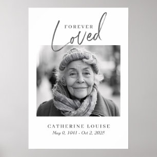 Poster Célébration de la vie selon le rite Funéraire Aimé