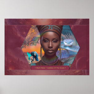 Poster Célébration de l'Afrique mère