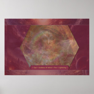 Poster Célébration de l'Afrique mère