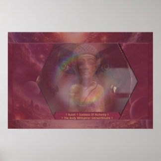 Poster Célébration de l'Afrique mère