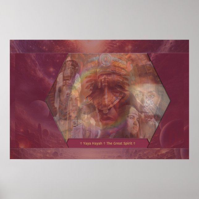 Poster Célébration de l'Afrique mère (Devant)