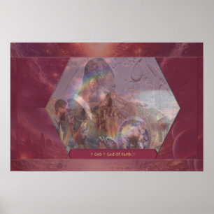 Poster Célébration de l'Afrique mère