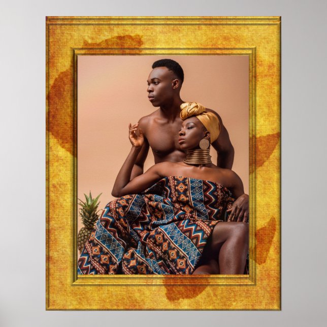 Poster Célébration de l'Afrique mère (Devant)