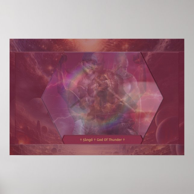 Poster Célébration de l'Afrique mère (Devant)