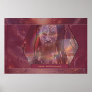 Poster Célébration de l'Afrique mère