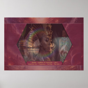 Poster Célébration de l'Afrique mère