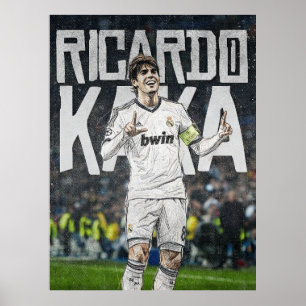 Poster Célébration de Ricardo Kaká au Real Madrid - Vinta