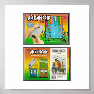 POSTER CÉLÉBRATION DES JEUX VINTAGES
