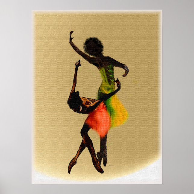 Poster Célébration du patrimoine africain (Devant)