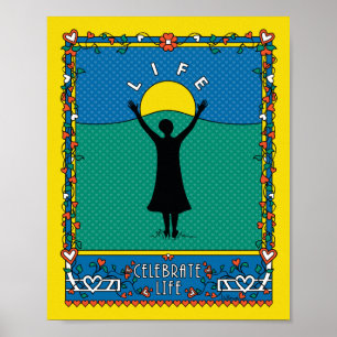 Poster Célébrez la vie 2_B_8"x10"