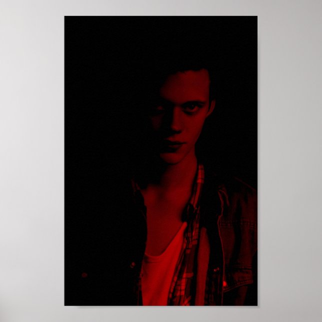 Poster Celebrity Bill Skarsgard (Devant)