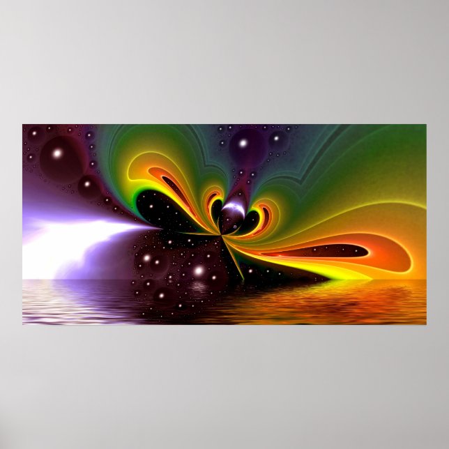 Poster Céleste - Imprimer l'affiche (Devant)