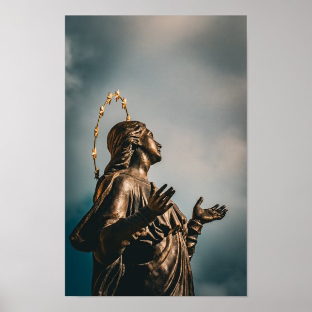 Poster Celestial Crace (Devant)