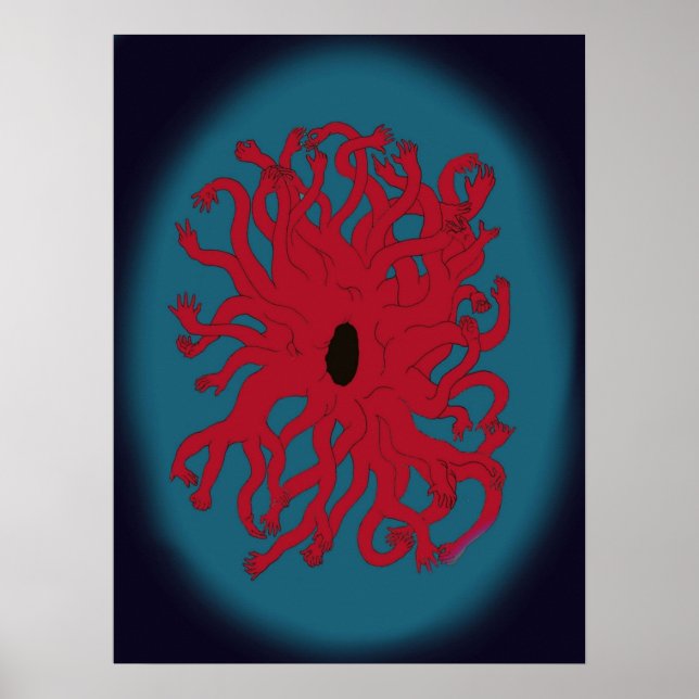 Poster cellule humaine (Devant)