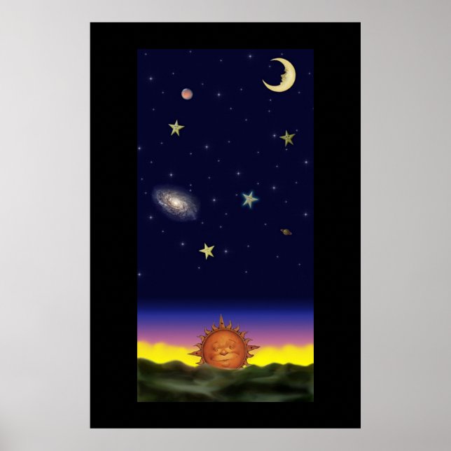 Poster Celsiial (Devant)