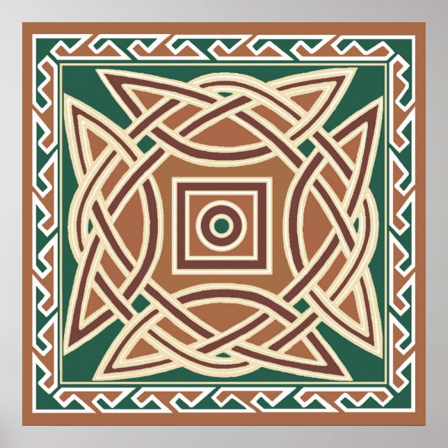 Poster Celtic Kells (Devant)