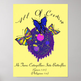 Poster Celui qui a commencé un bon travail finira