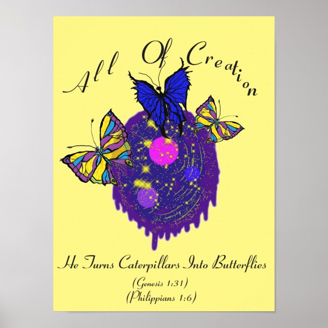 Poster Celui qui a commencé un bon travail finira (Devant)