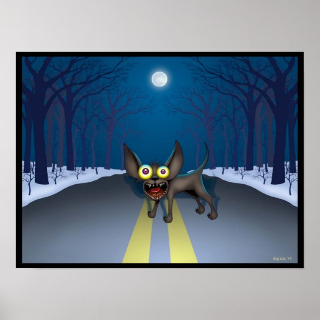 Poster Celui Qui L'A Baissé (Devant)