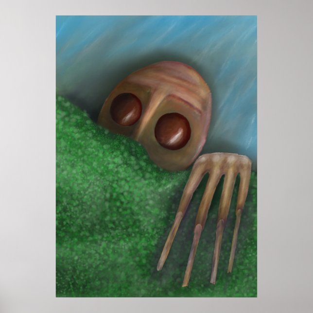 Poster Celui qui regarde d'en dessous  (Devant)
