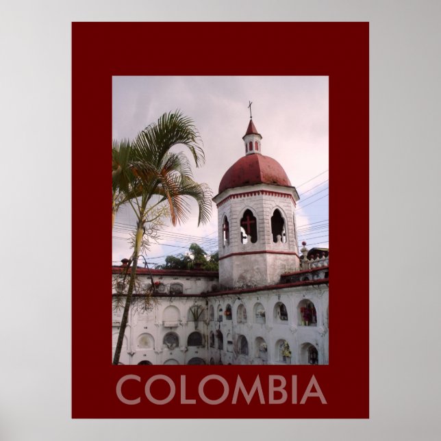 POSTER CEMENTERIO EN MARSELLA (Devant)