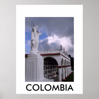 POSTER CEMENTERIO EN MARSELLA