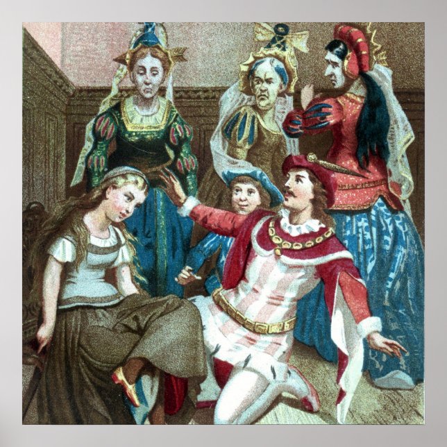 Poster Cendrillon (Devant)