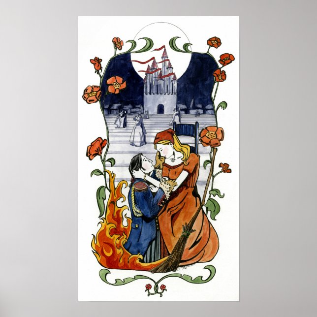 Poster Cendrillon (Devant)
