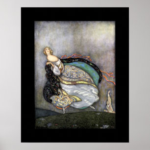 Poster Cendrillon ~ Contes de fées ~ Histoire du coucher 