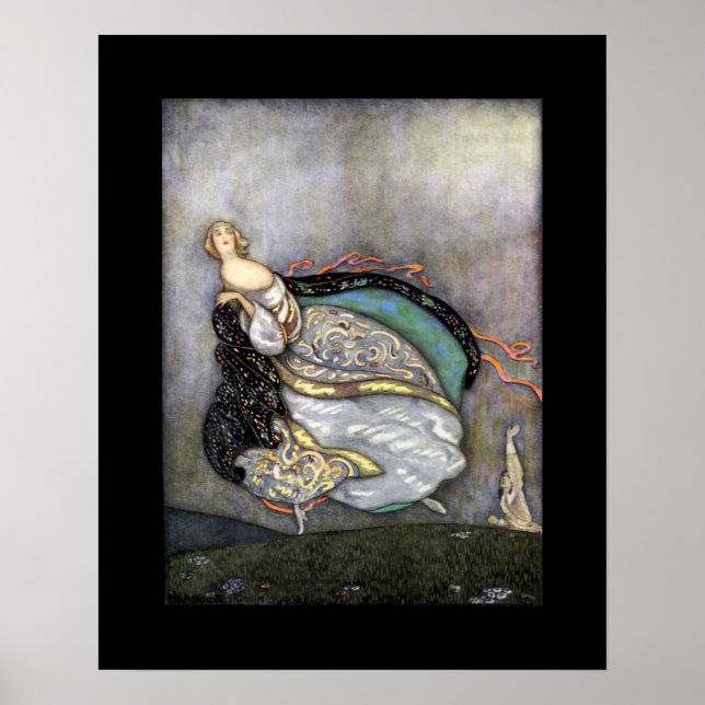 Poster Cendrillon ~ Contes de fées ~ Histoire du coucher  (Devant)