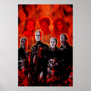 Poster Cénobites de Hellraiser