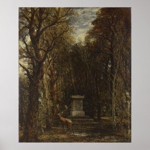 Poster Cenotaph pour Sir Joshua Reynolds, gendarme
