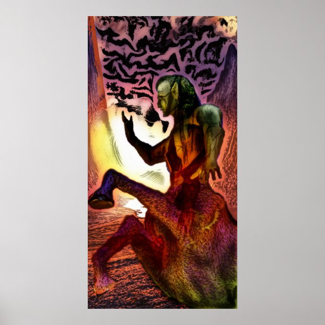 Poster Centaur (Devant)