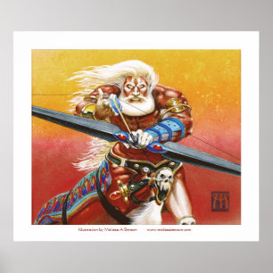Poster Centaure Archer