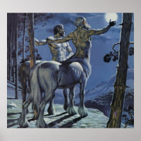 Centaures (litho couleur)