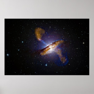 Poster Centaurus Constellation Photographie spatiale