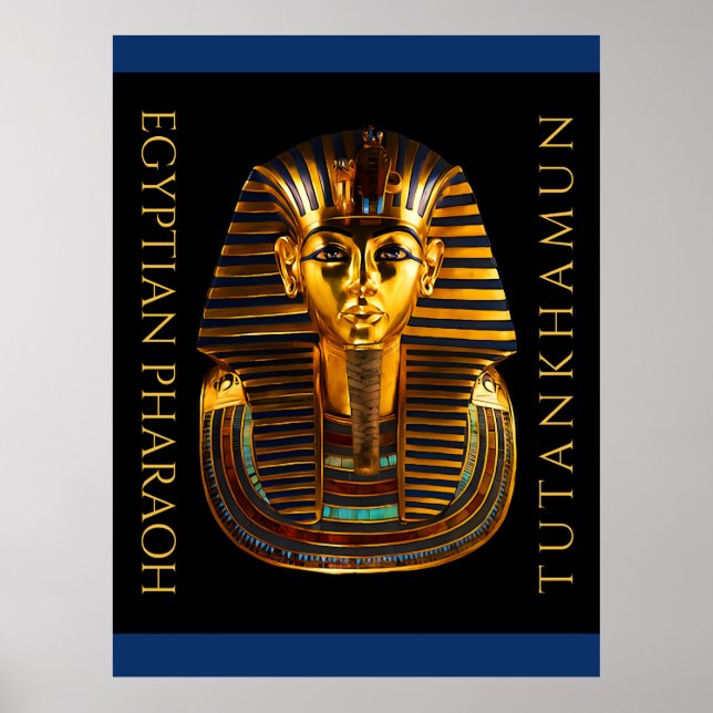 Poster Centenaire de découverte TUTANKHAMUN (Devant)