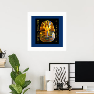 Poster Centenaire de découverte TUTANKHAMUN