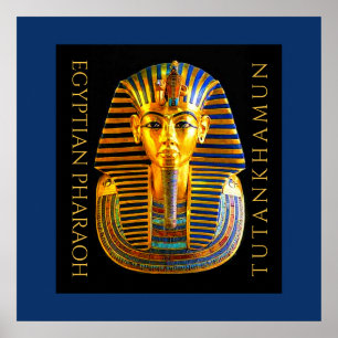 Poster Centenaire de découverte TUTANKHAMUN