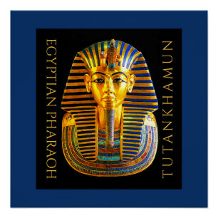 Poster Centenaire de découverte TUTANKHAMUN