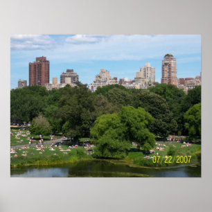 Poster Central Park